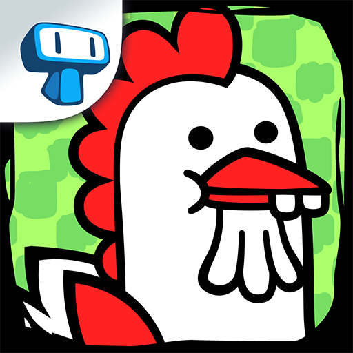 Chicken Evolution Logo